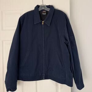 Dickies Insulated Eisenhower Jacket – Navy Blue XL